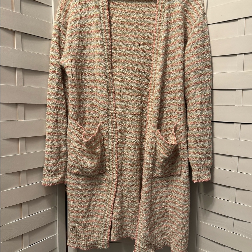 Heyson Cozy Striped Women's Cardigan